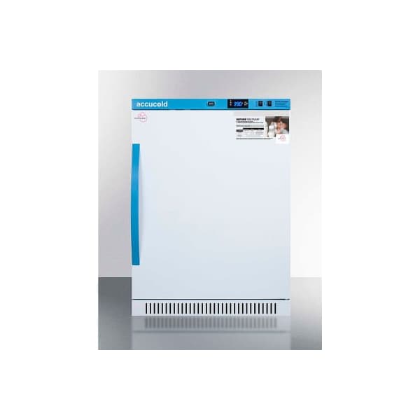 Summit Appliance Div. Accucold ADA Height MOMCUBE Breast Milk Refrigerator, 6 Cu. Ft. MLRS6MC - main